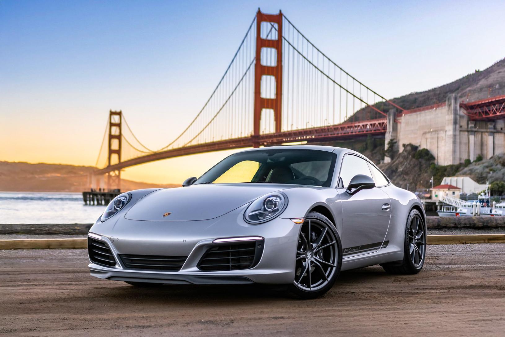 2019 Porsche 911 T