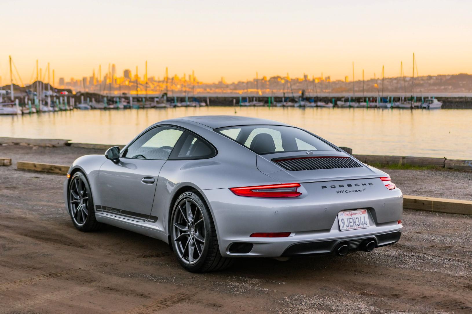 2019 Porsche 911 T