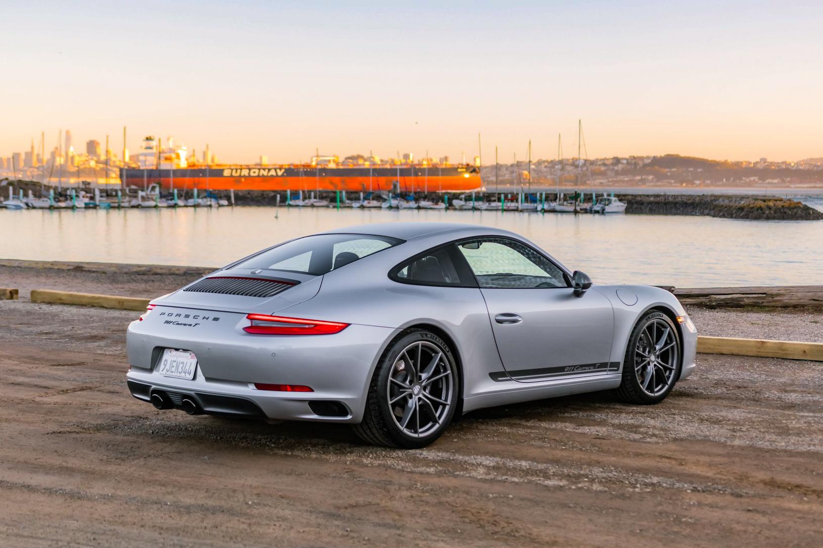 2019 Porsche 911 T