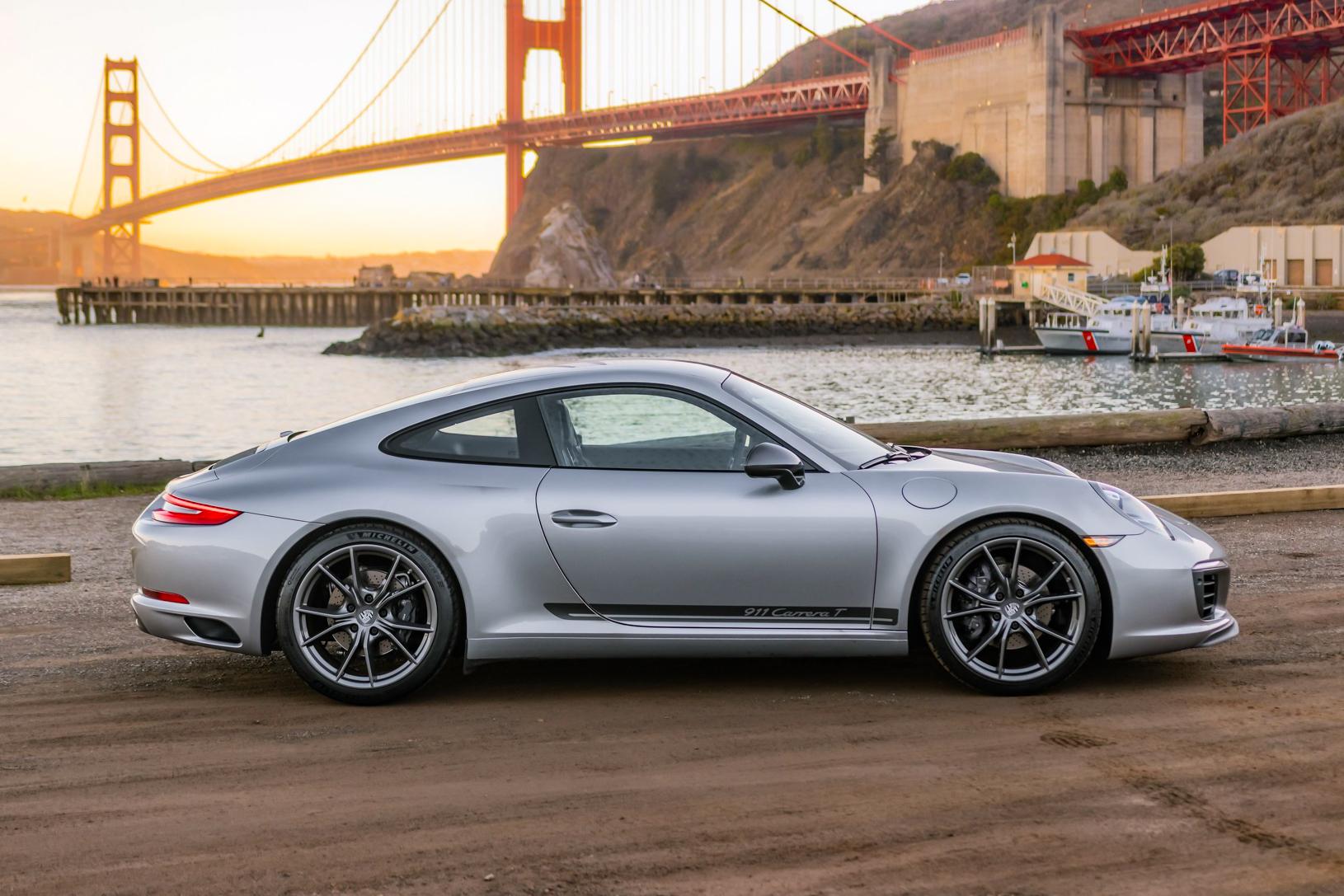 2019 Porsche 911 T