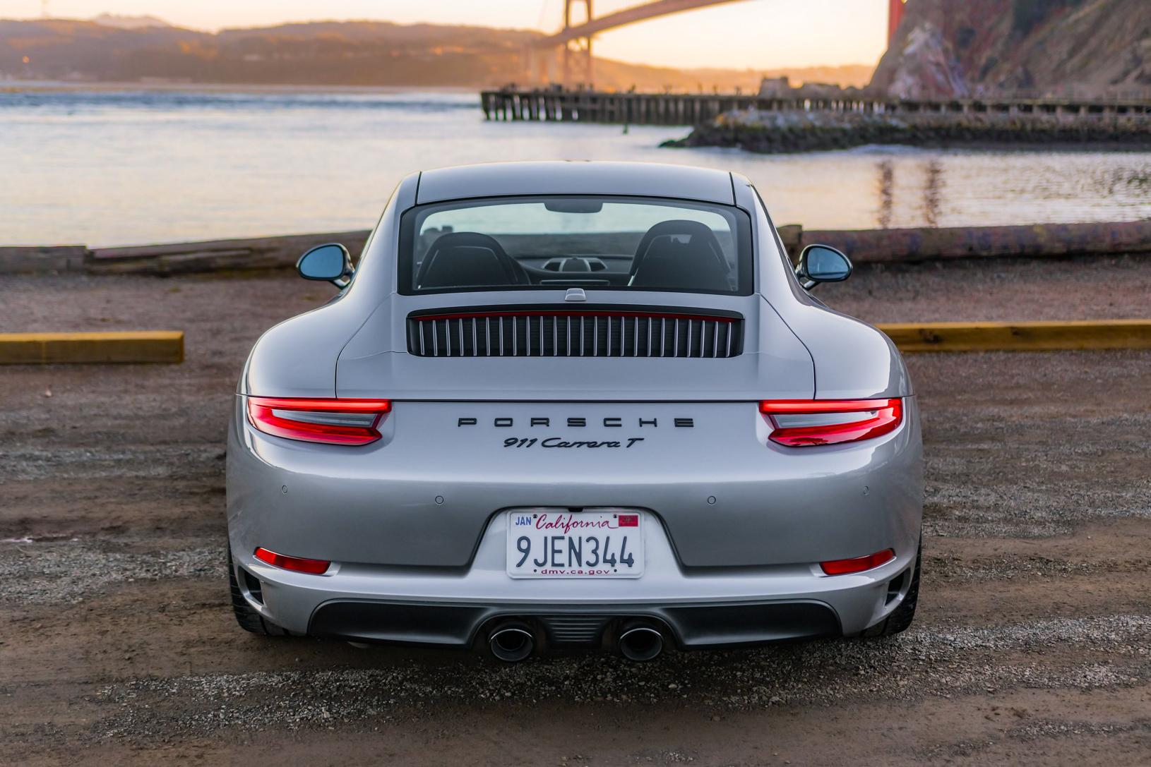2019 Porsche 911 T