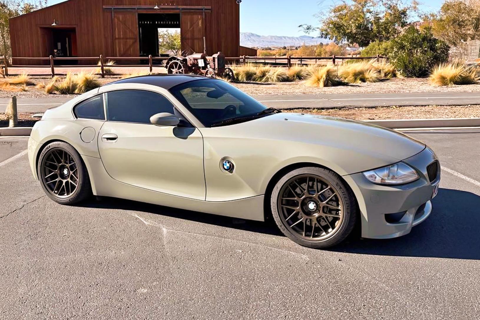 2007 BMW Z4 M Coupe