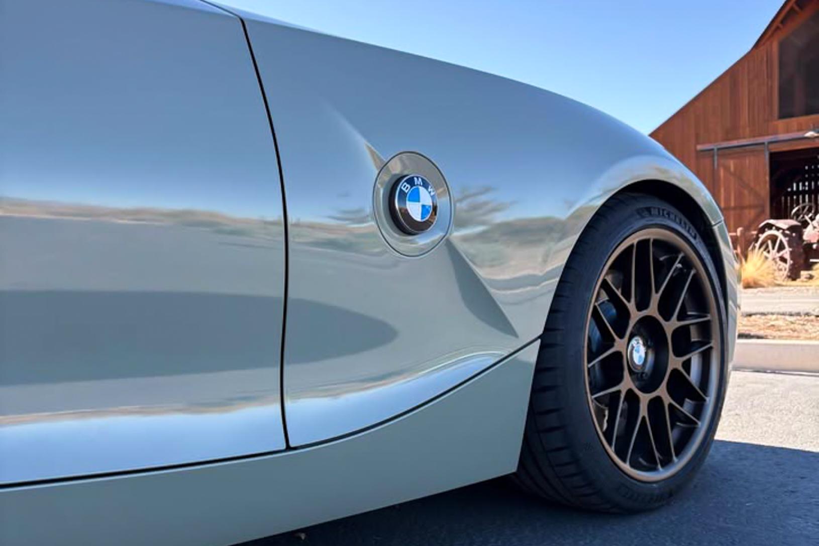 2007 BMW Z4 M Coupe