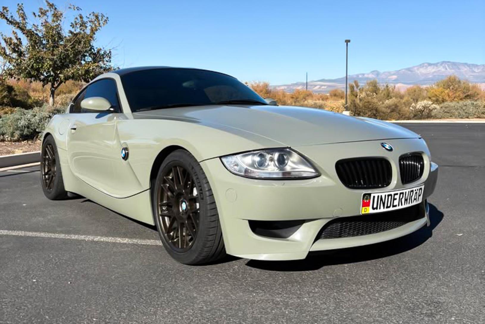 2007 BMW Z4 M Coupe