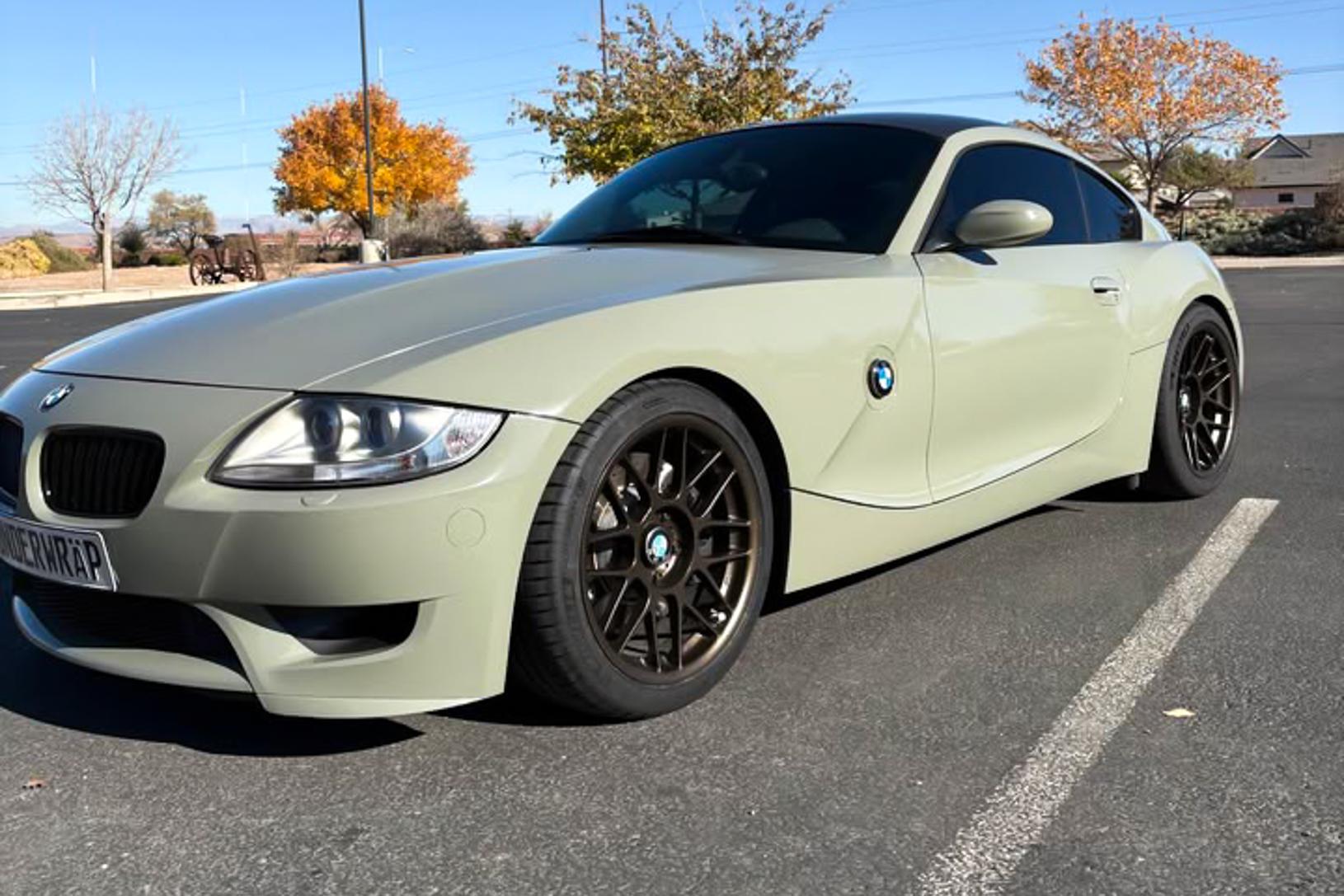 2007 BMW Z4 M Coupe