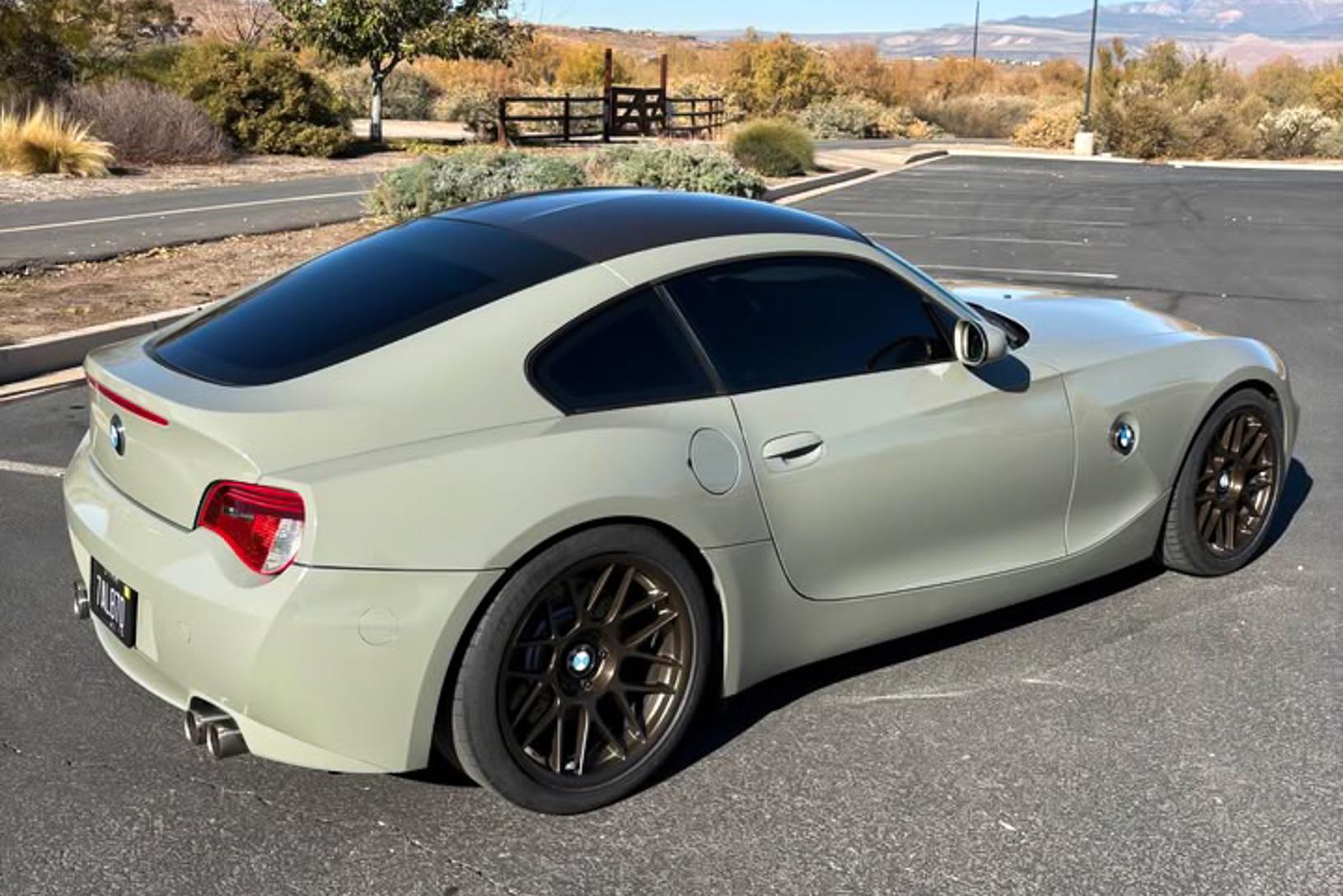 2007 BMW Z4 M Coupe