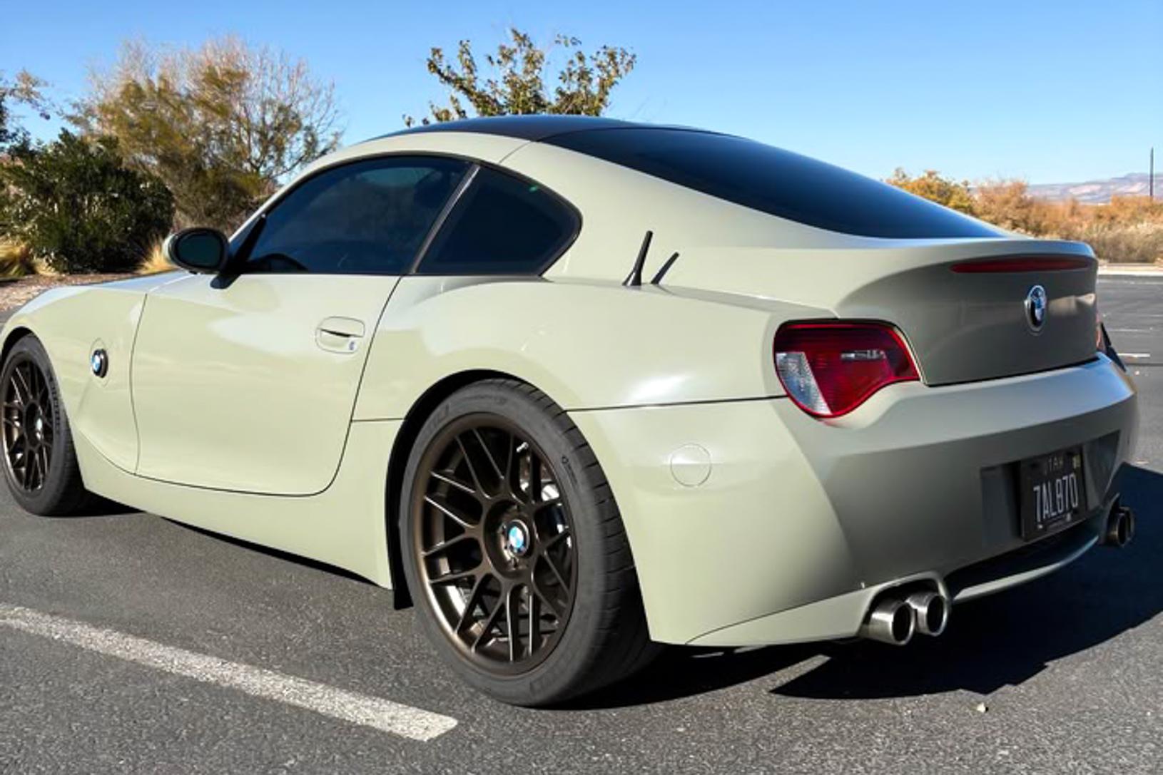 2007 BMW Z4 M Coupe