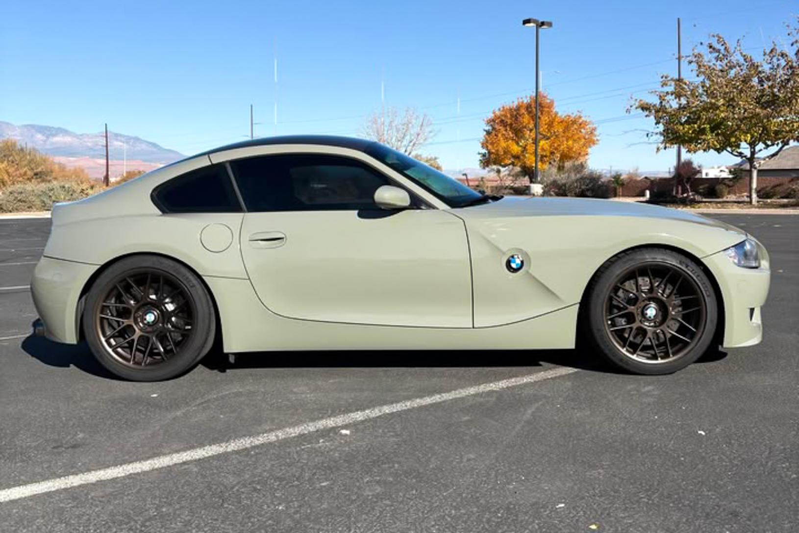2007 BMW Z4 M Coupe