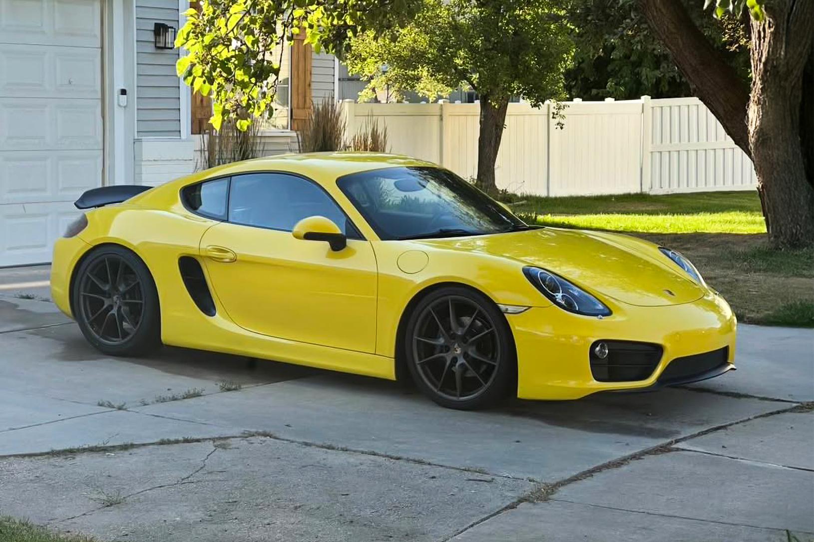 2014 Porsche Cayman