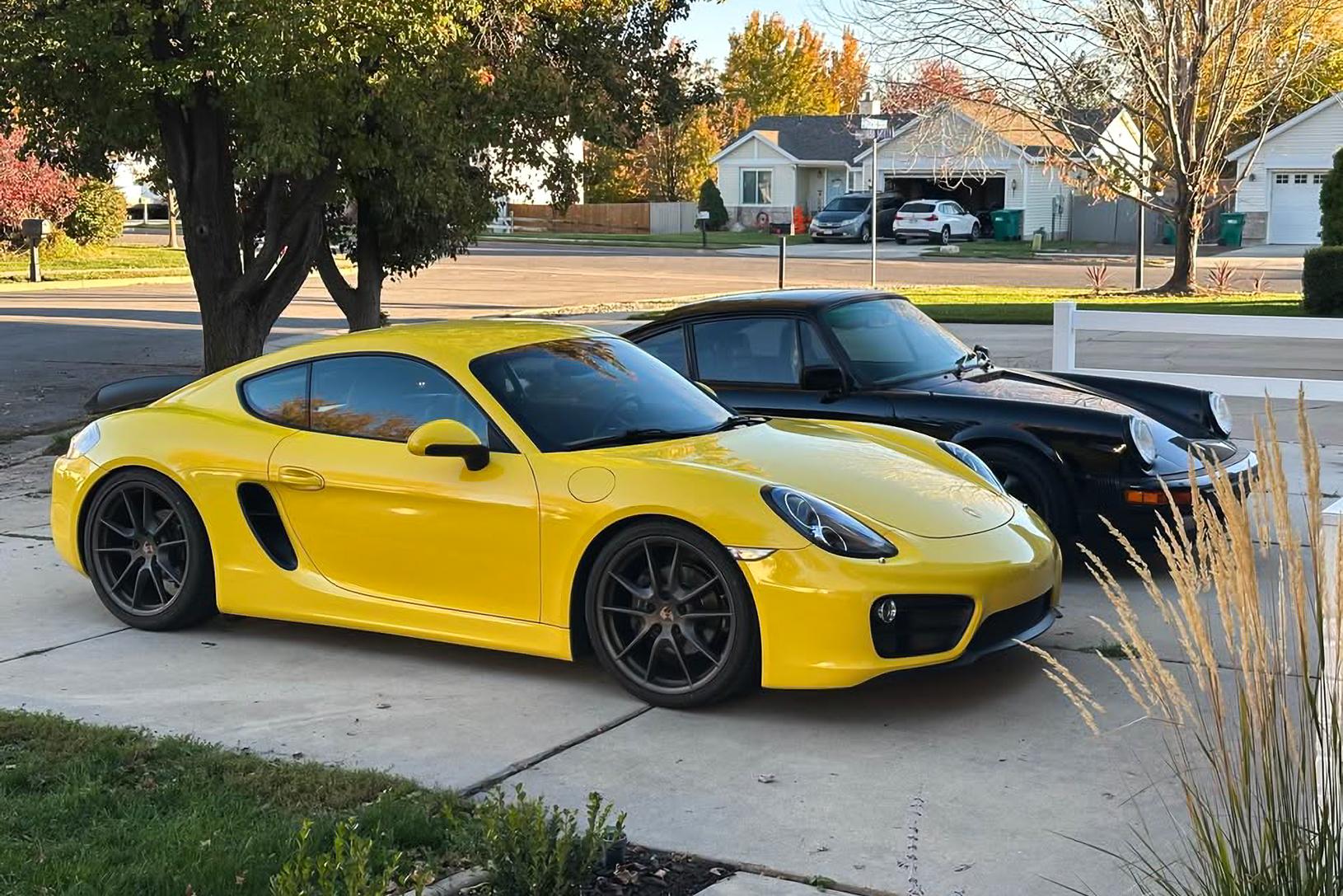 2014 Porsche Cayman