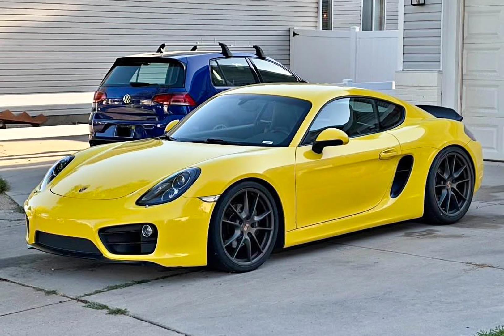 2014 Porsche Cayman