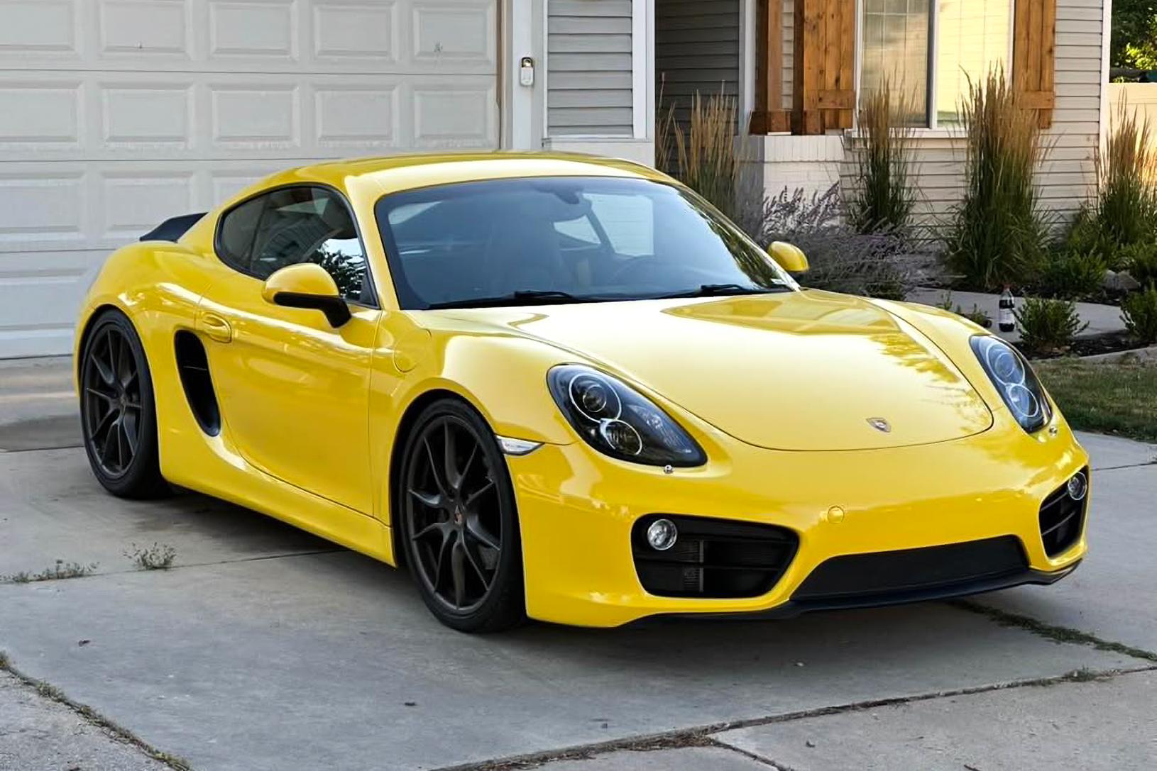 2014 Porsche Cayman