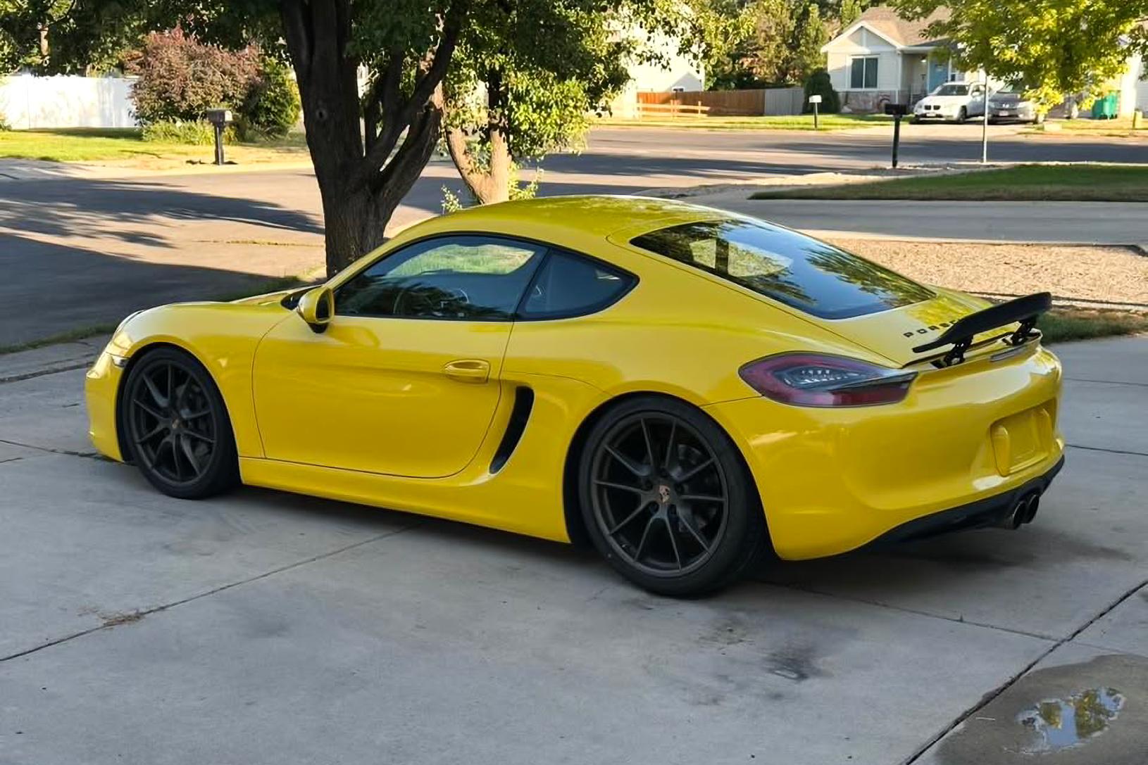 2014 Porsche Cayman