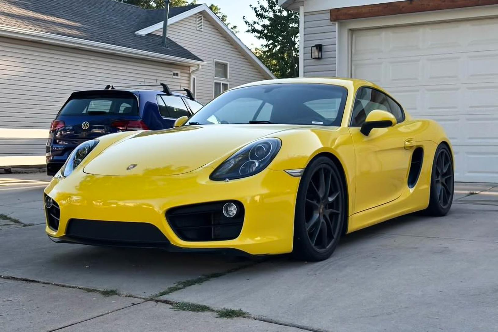 2014 Porsche Cayman