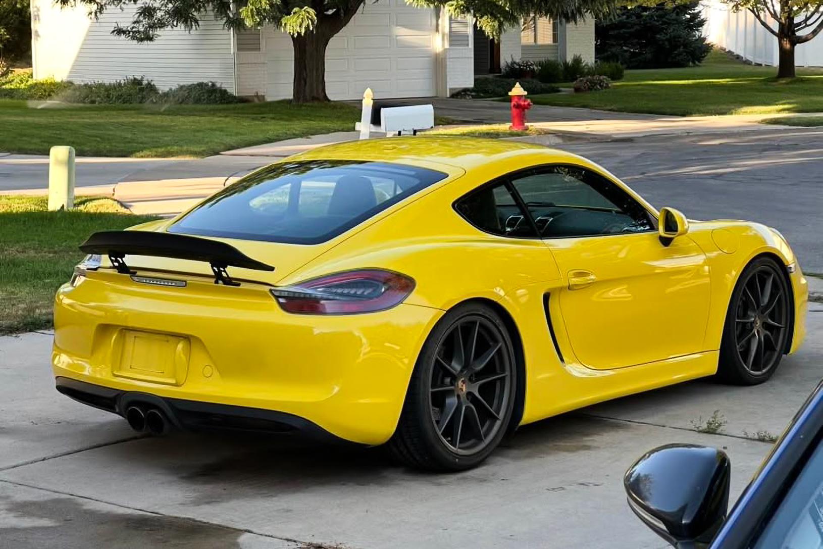 2014 Porsche Cayman