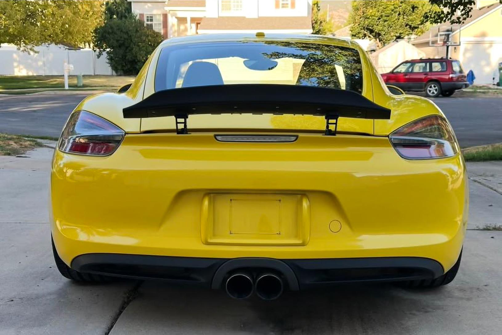 2014 Porsche Cayman