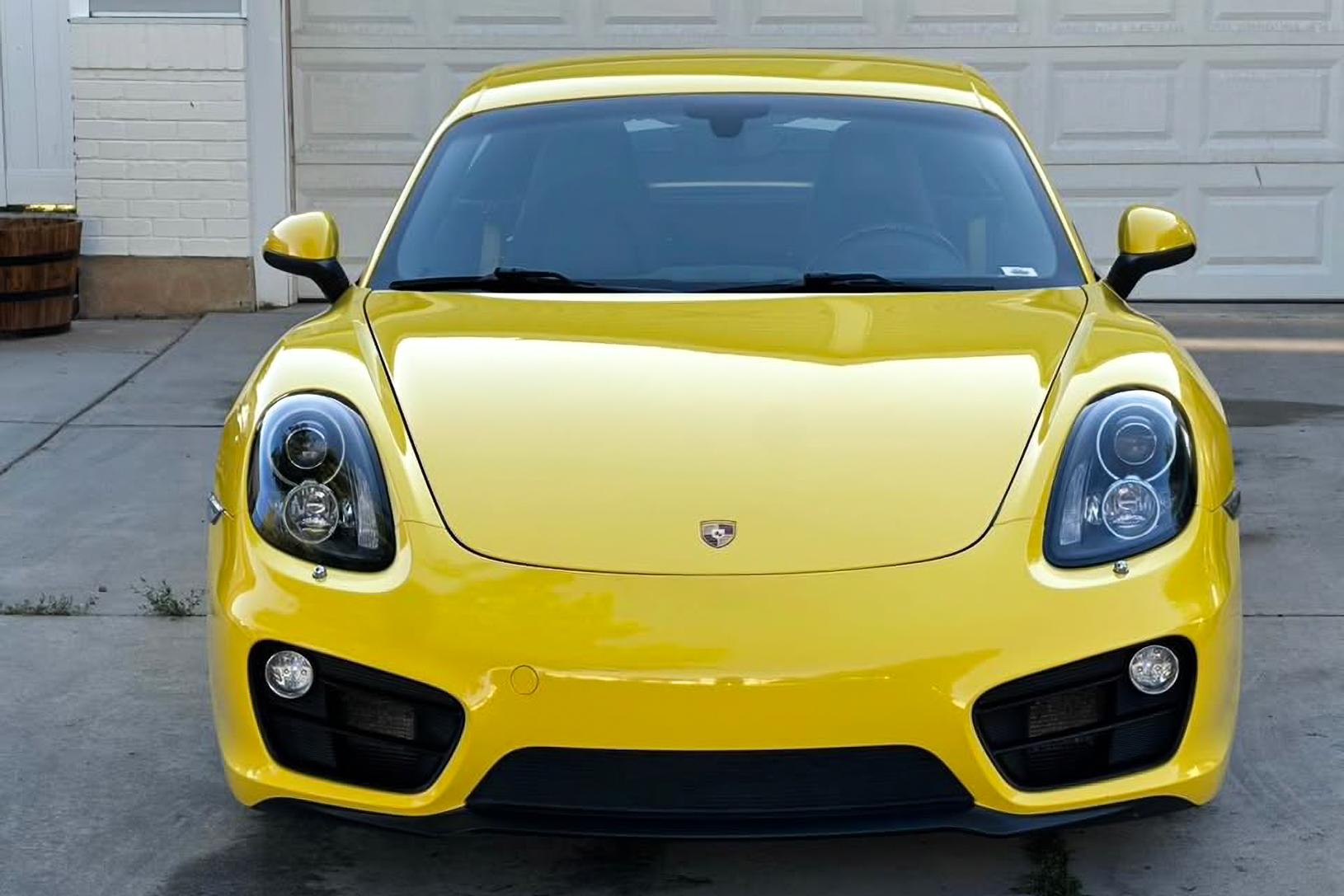 2014 Porsche Cayman