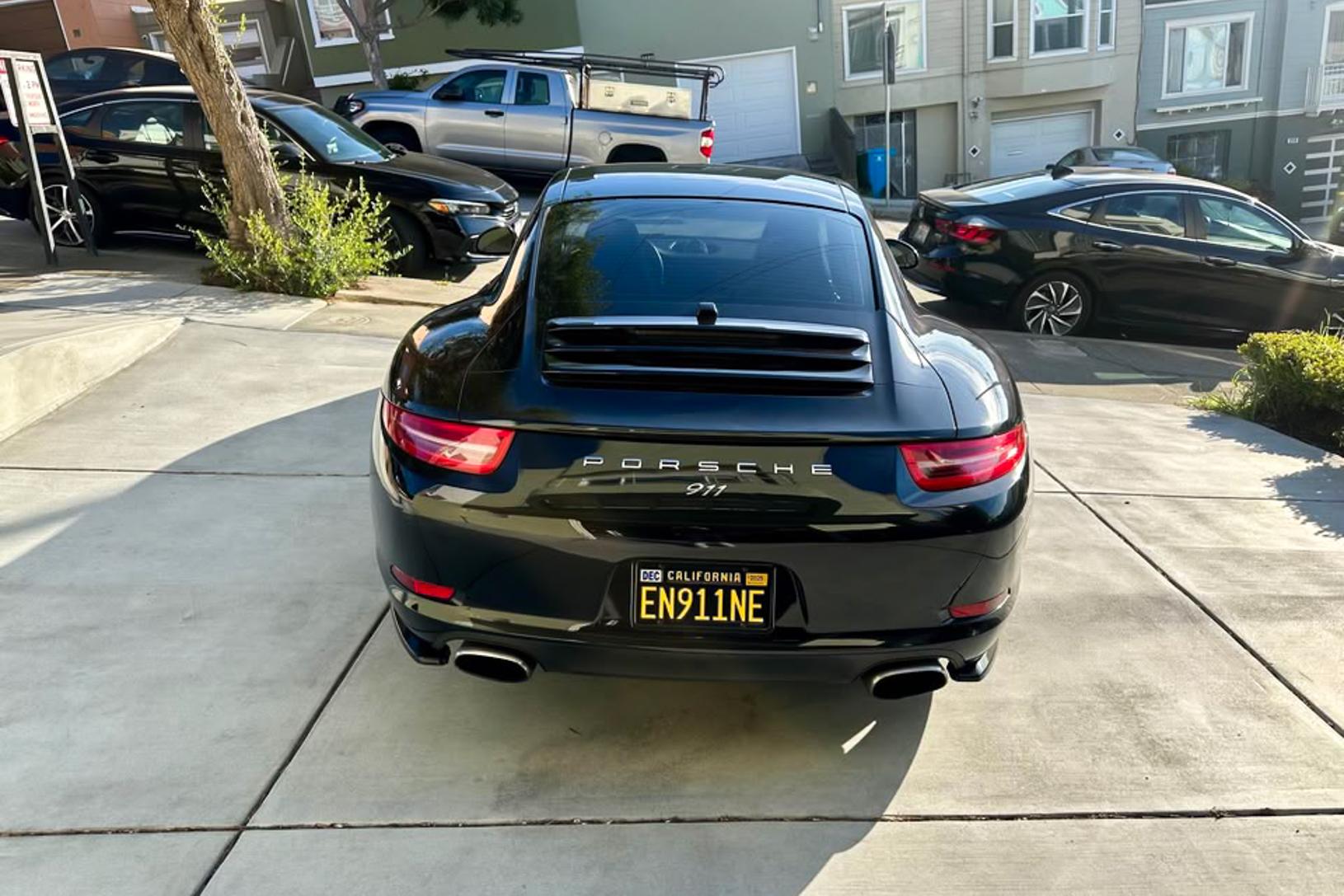 2012 Porsche 911