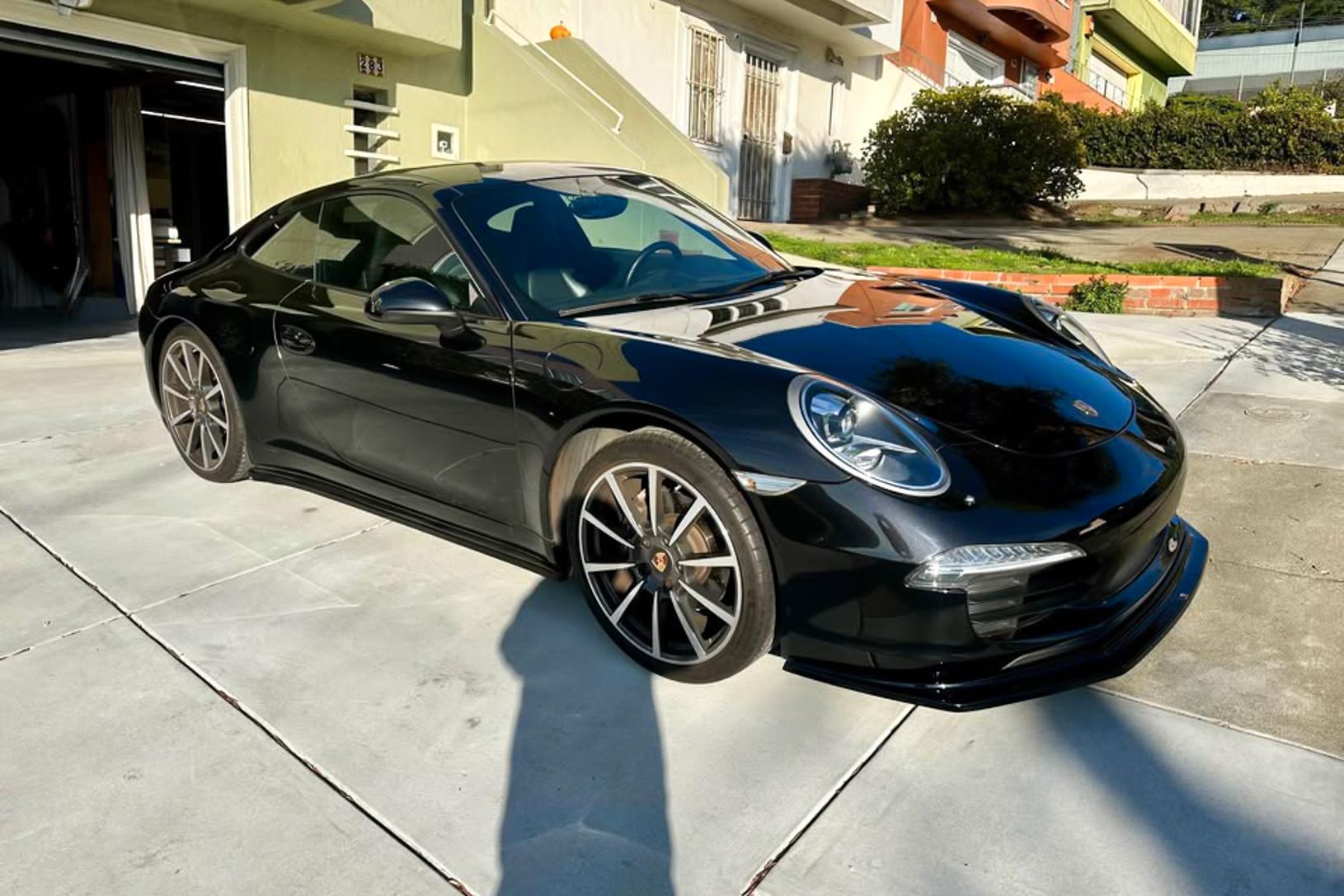 2012 Porsche 911