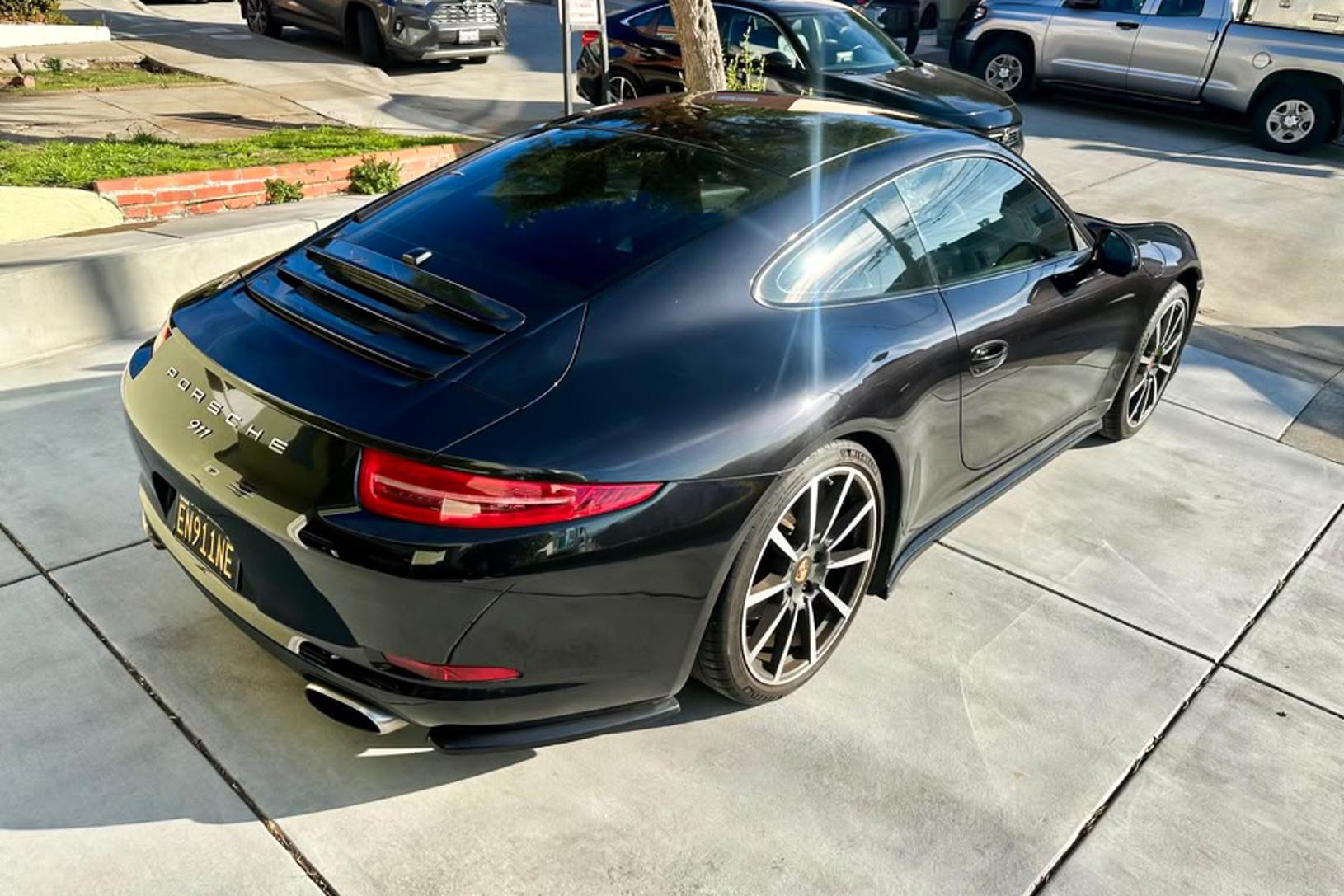 2012 Porsche 911