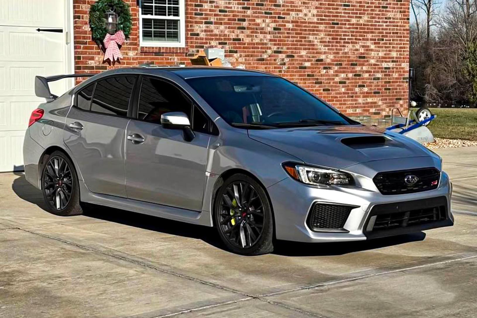 2018 Subaru STi