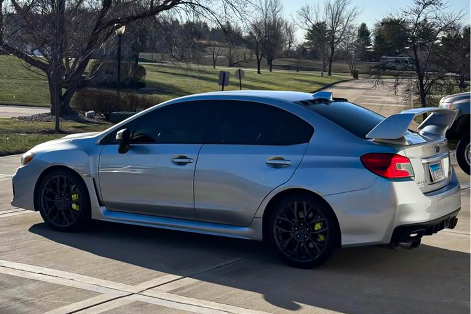 2018 Subaru STi