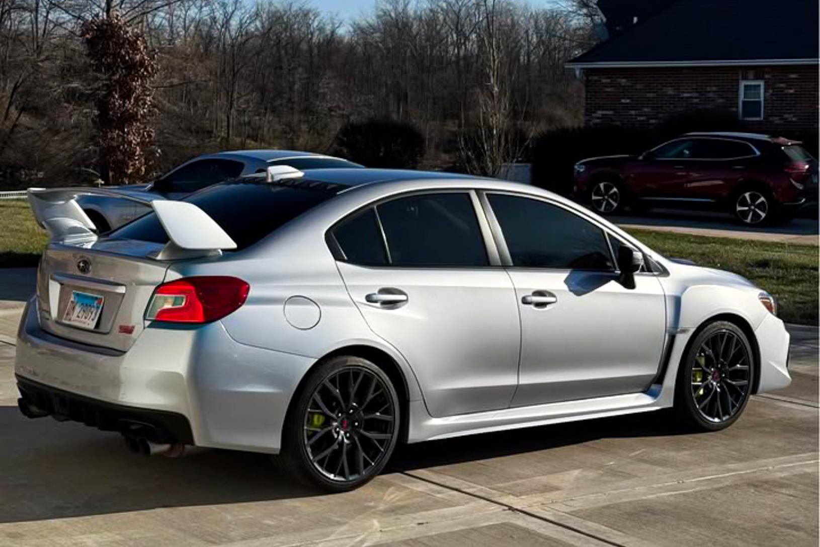 2018 Subaru STi