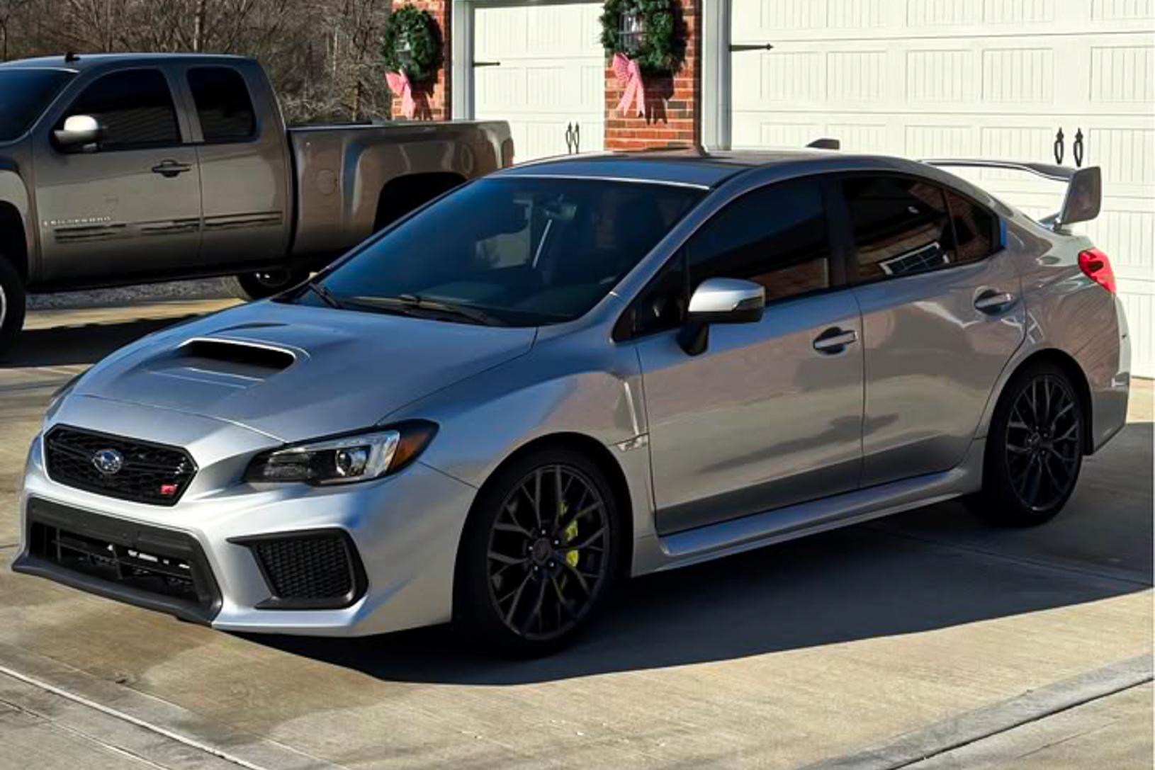 2018 Subaru STi