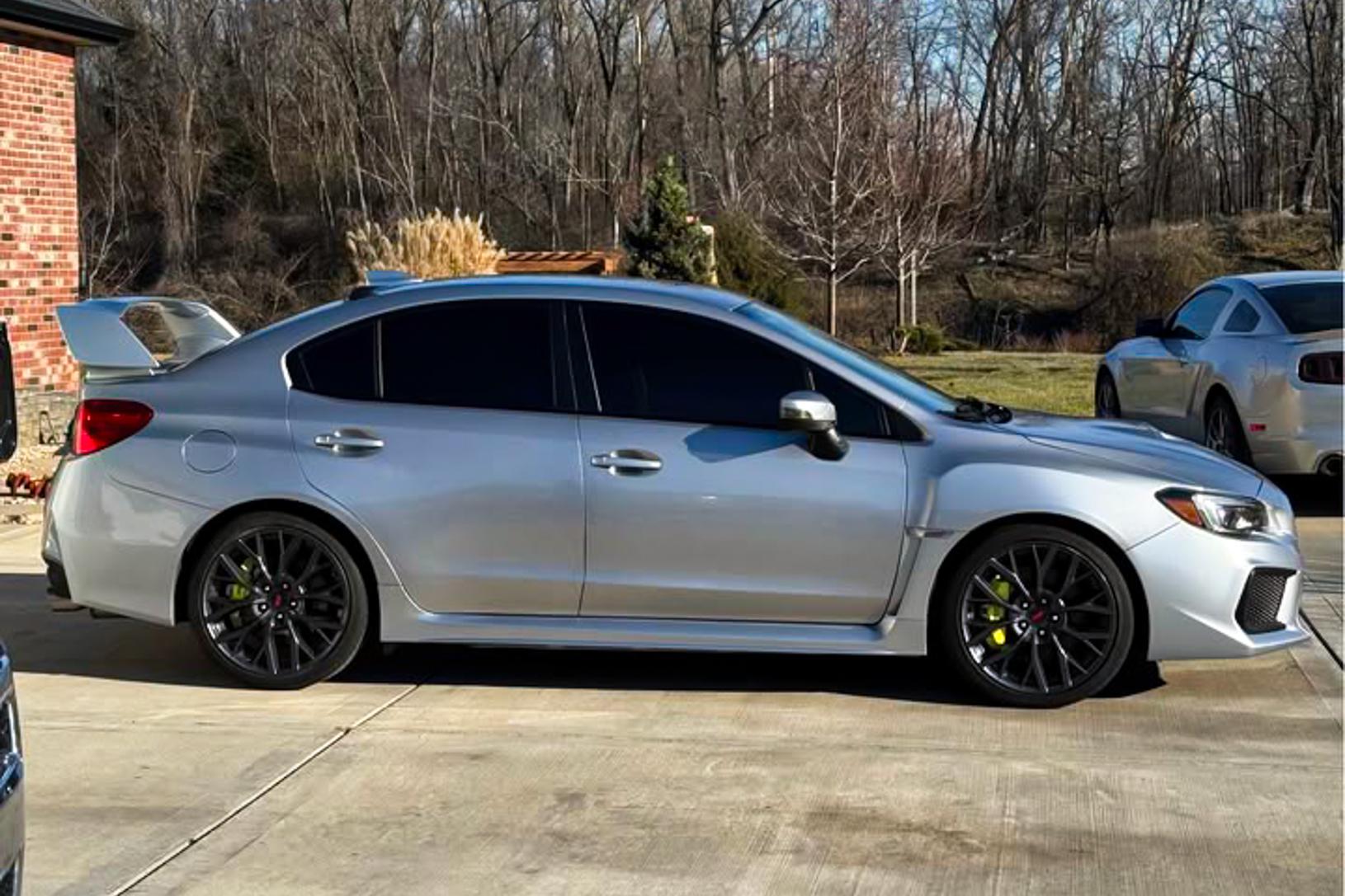 2018 Subaru STi