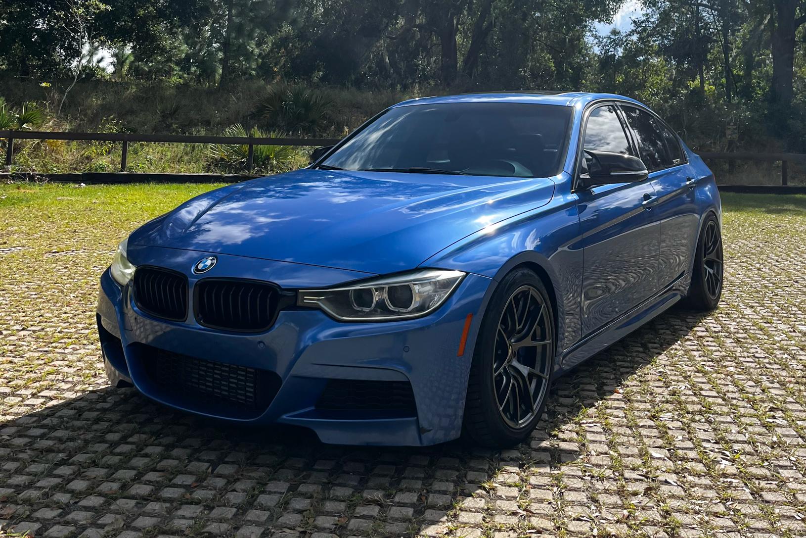 2015 BMW 335i