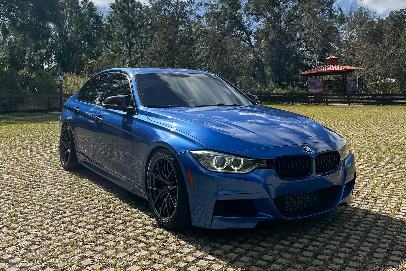 2015 BMW 335i