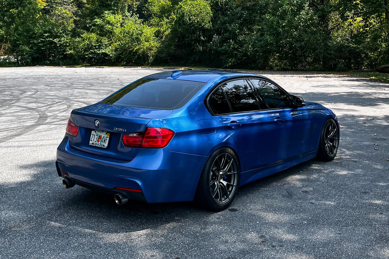 2015 BMW 335i
