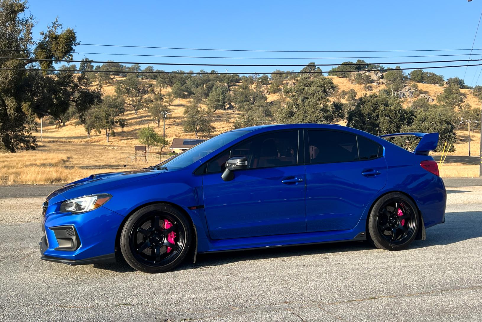 2018 Subaru STi