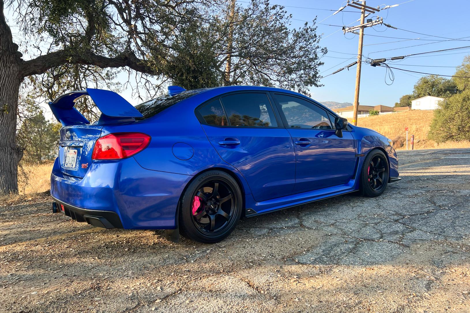 2018 Subaru STi
