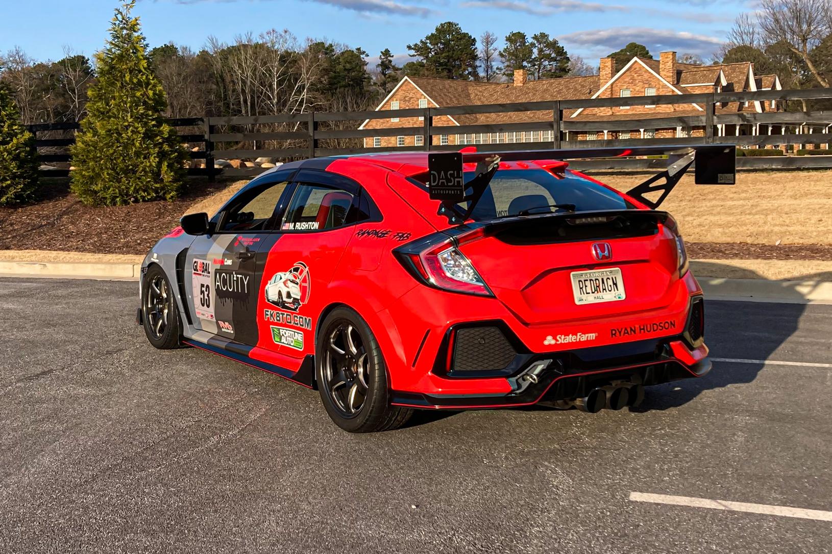 2019 Civic Type R