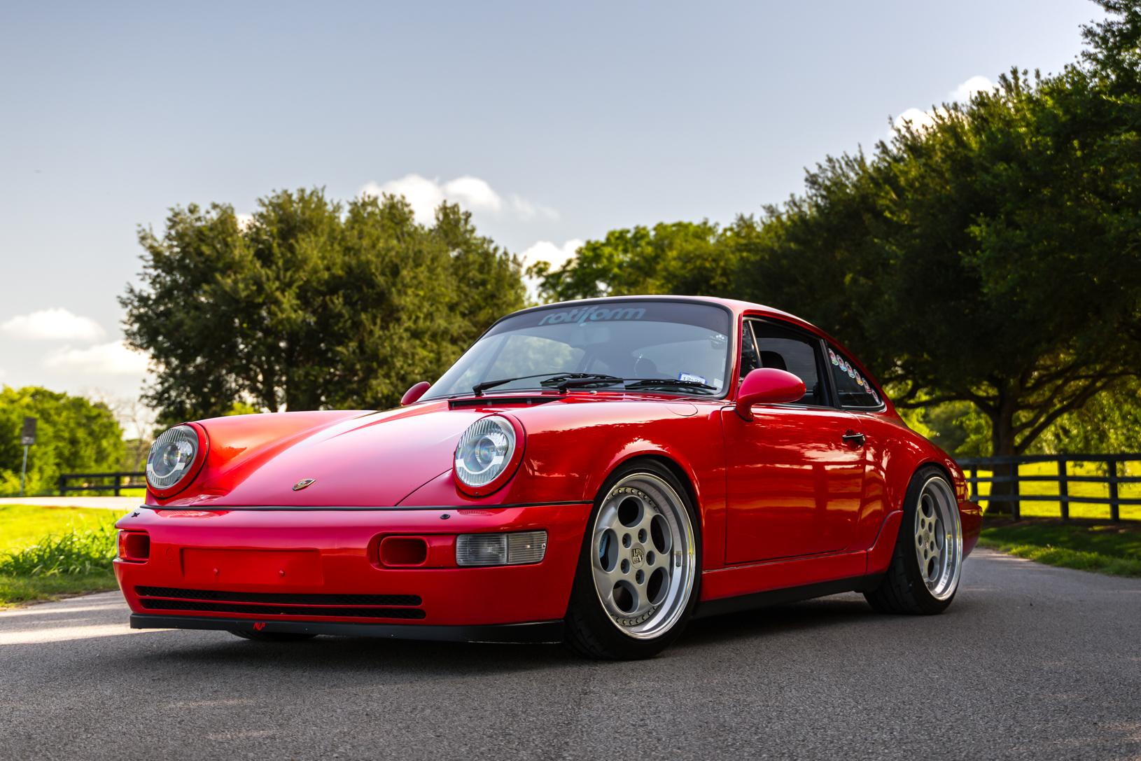 1991 Porsche 911