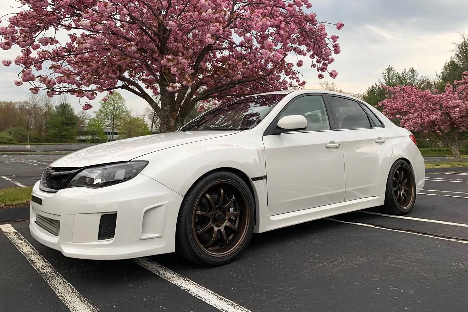 2011 Subaru STi '2JZ Swap'