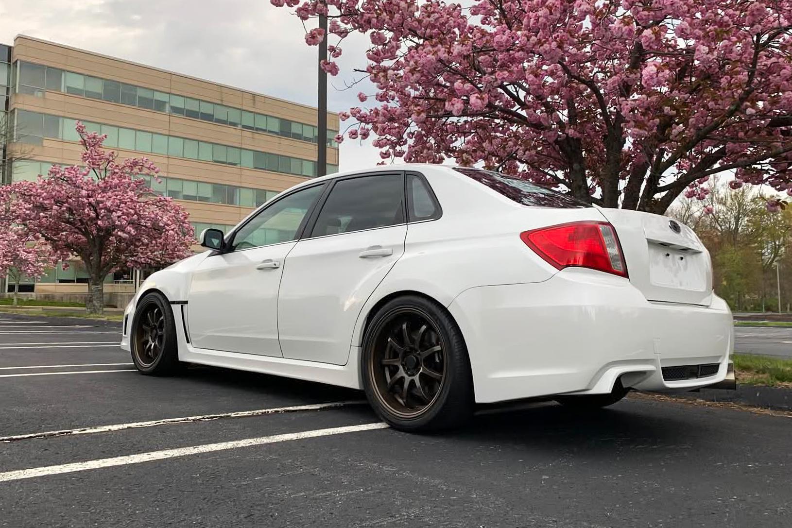 2011 Subaru STi '2JZ Swap'