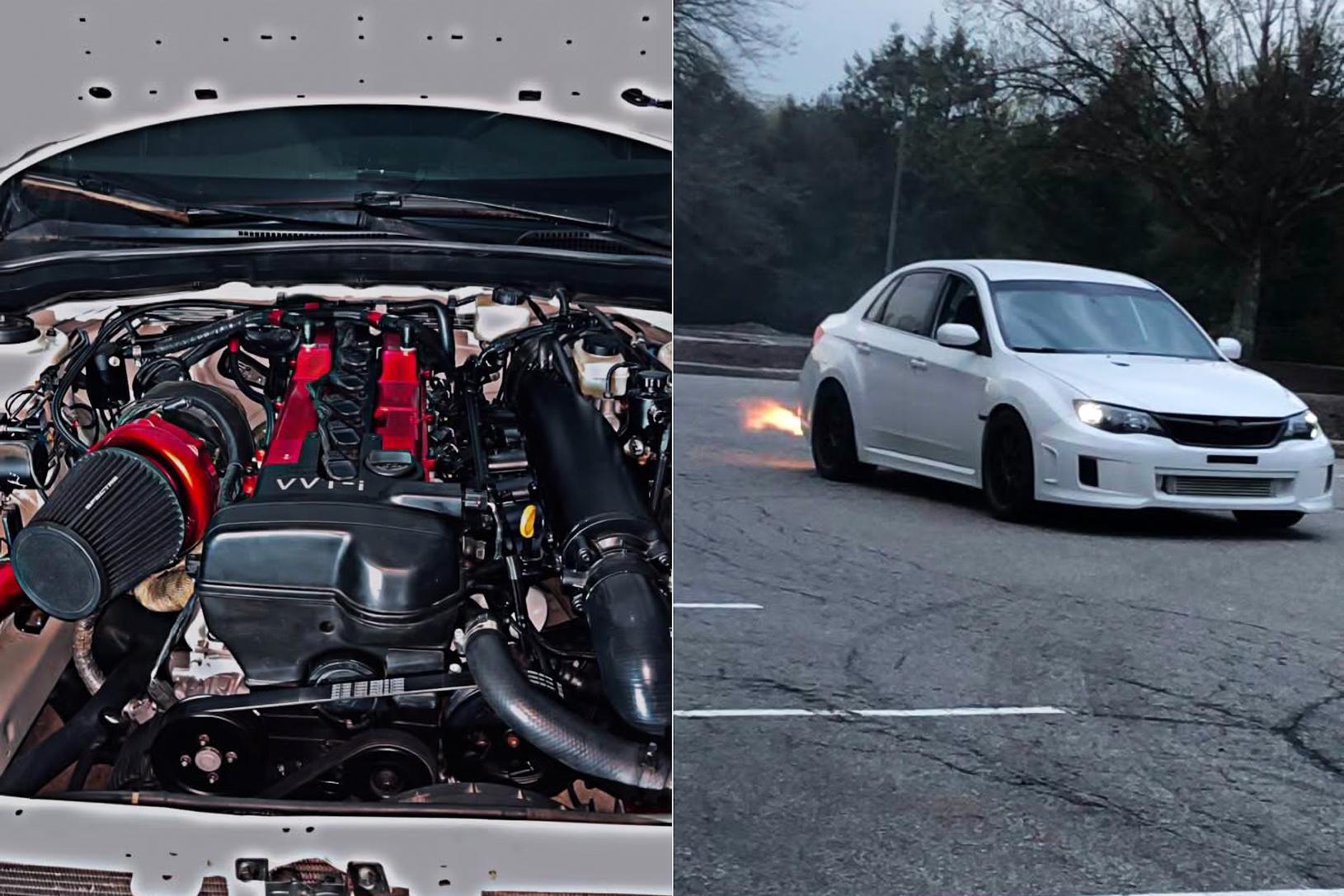 2011 Subaru STi '2JZ Swap'