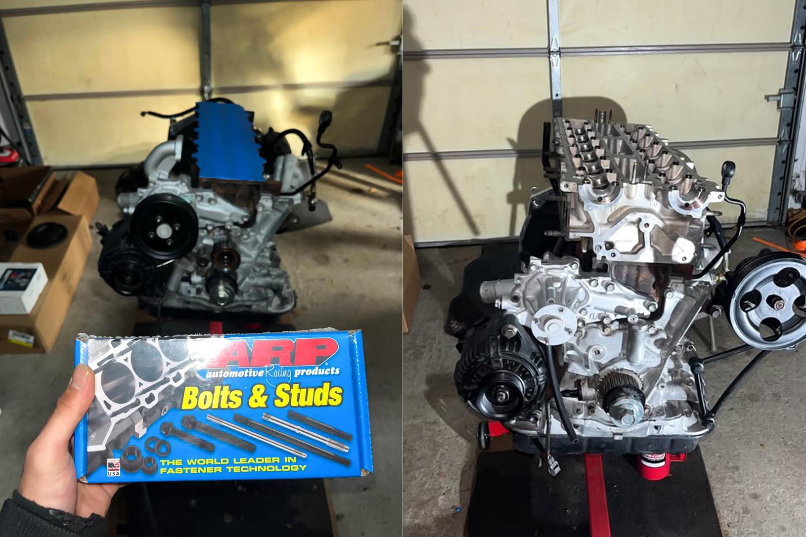 2011 Subaru STi '2JZ Swap'