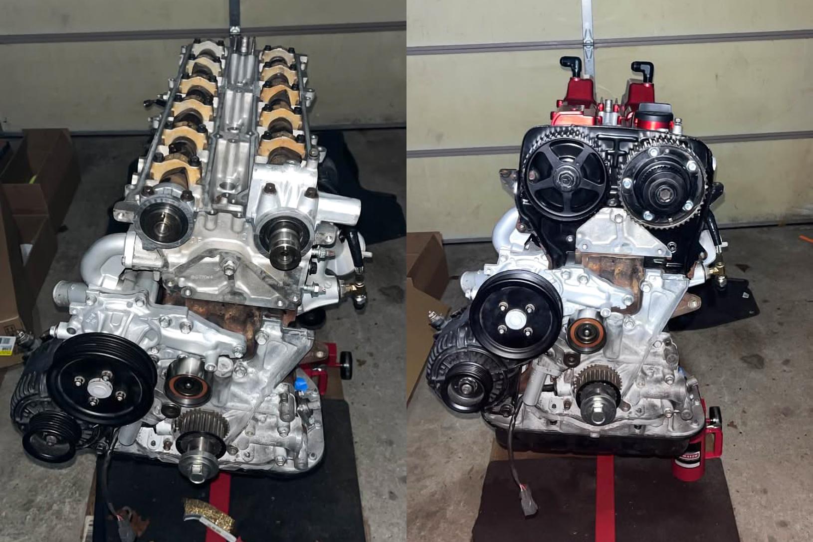 2011 Subaru STi '2JZ Swap'