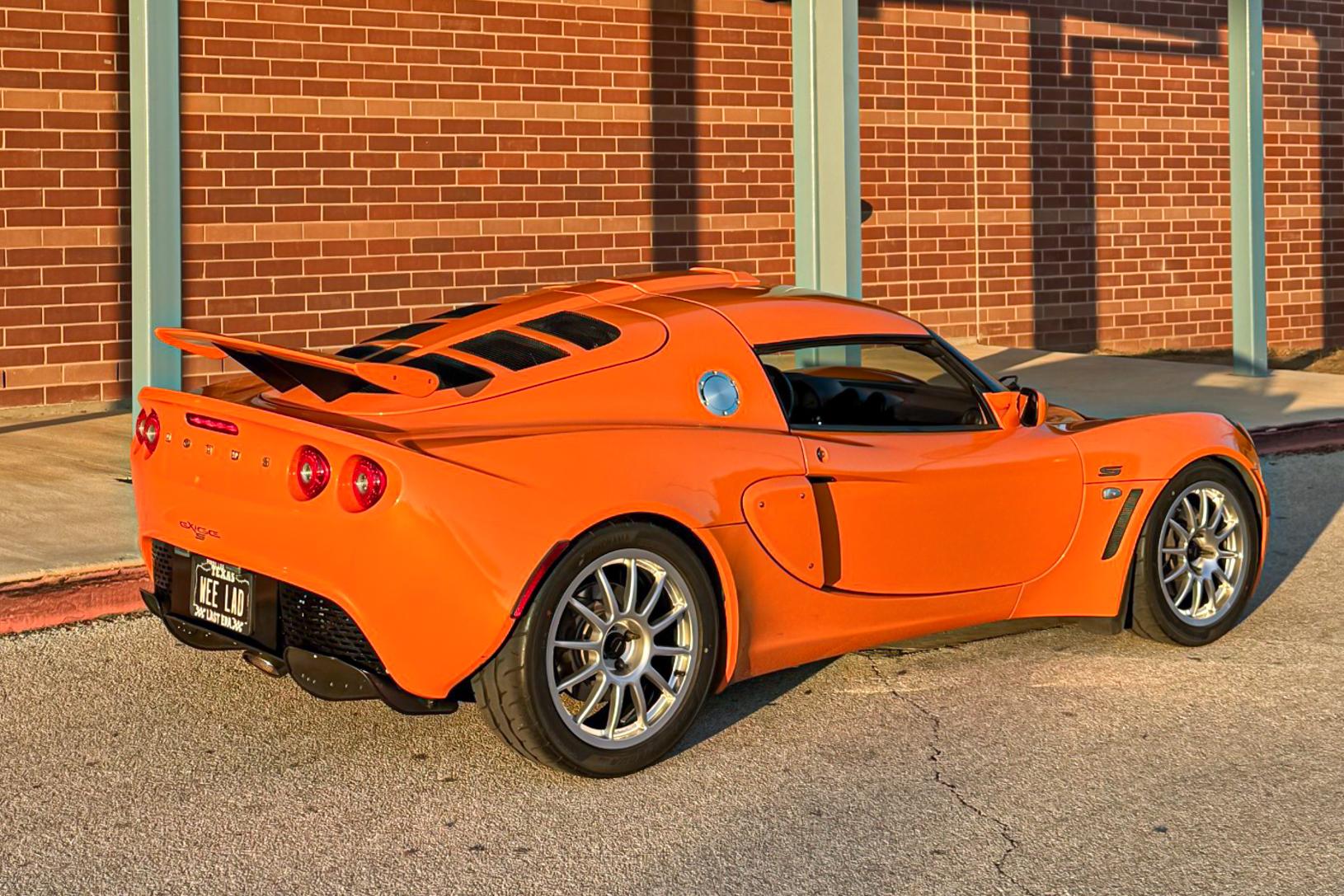 2007 Lotus Exige S