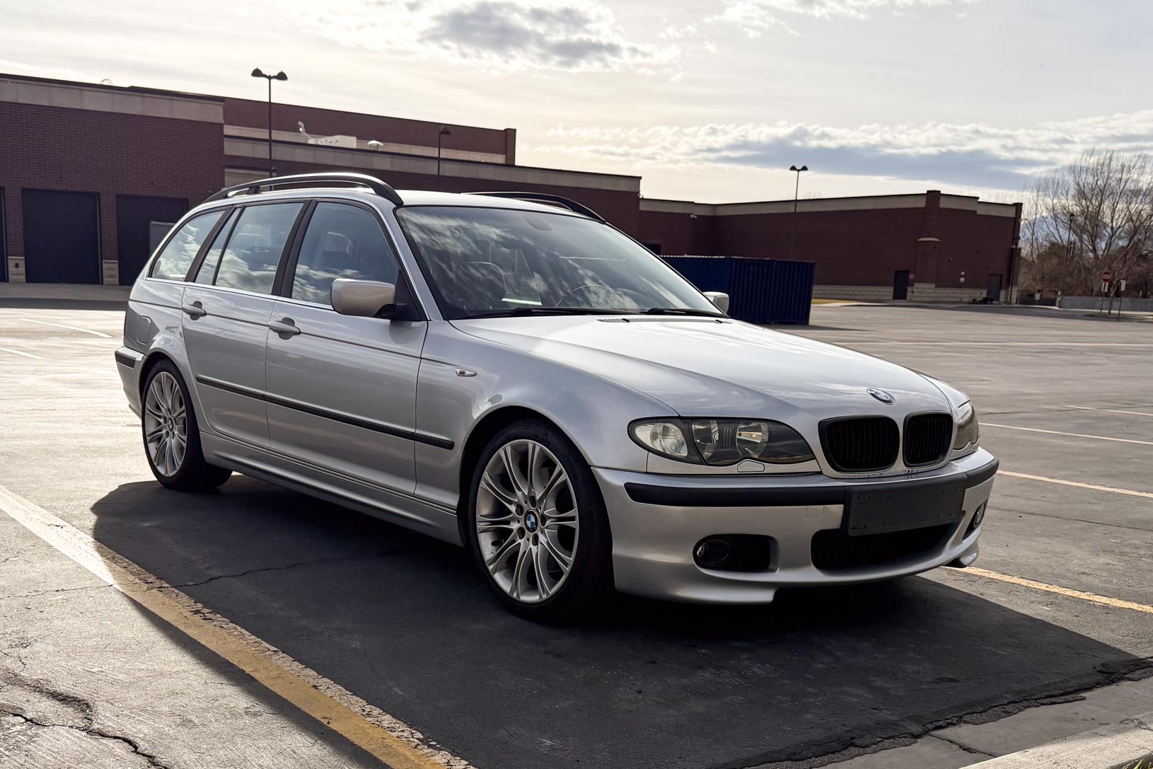 2003 BMW 325Xi Touring 'ZHP Swap'