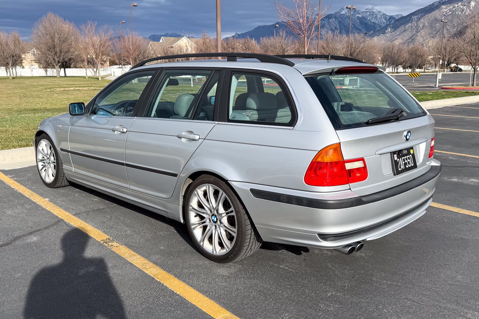 2003 BMW 325Xi Touring 'ZHP Swap'