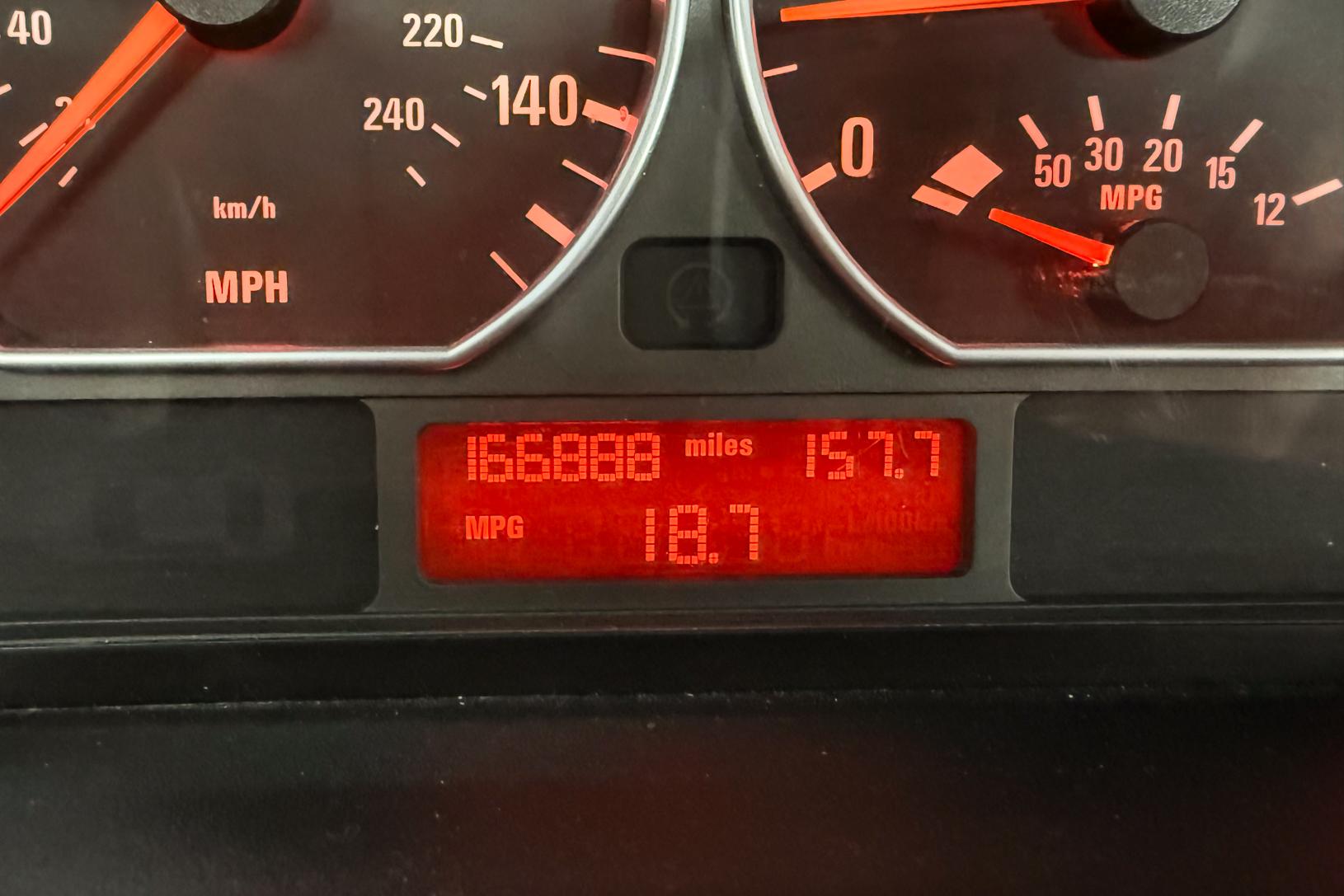 2003 BMW 325Xi Touring 'ZHP Swap'