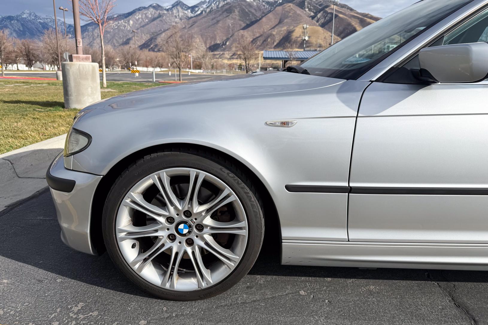 2003 BMW 325Xi Touring 'ZHP Swap'