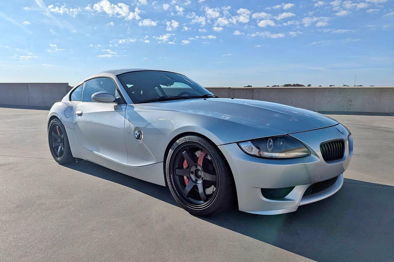 2007 BMW Z4 M Coupe