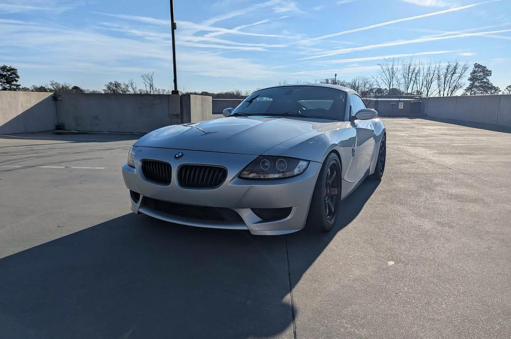 2007 BMW Z4 M Coupe