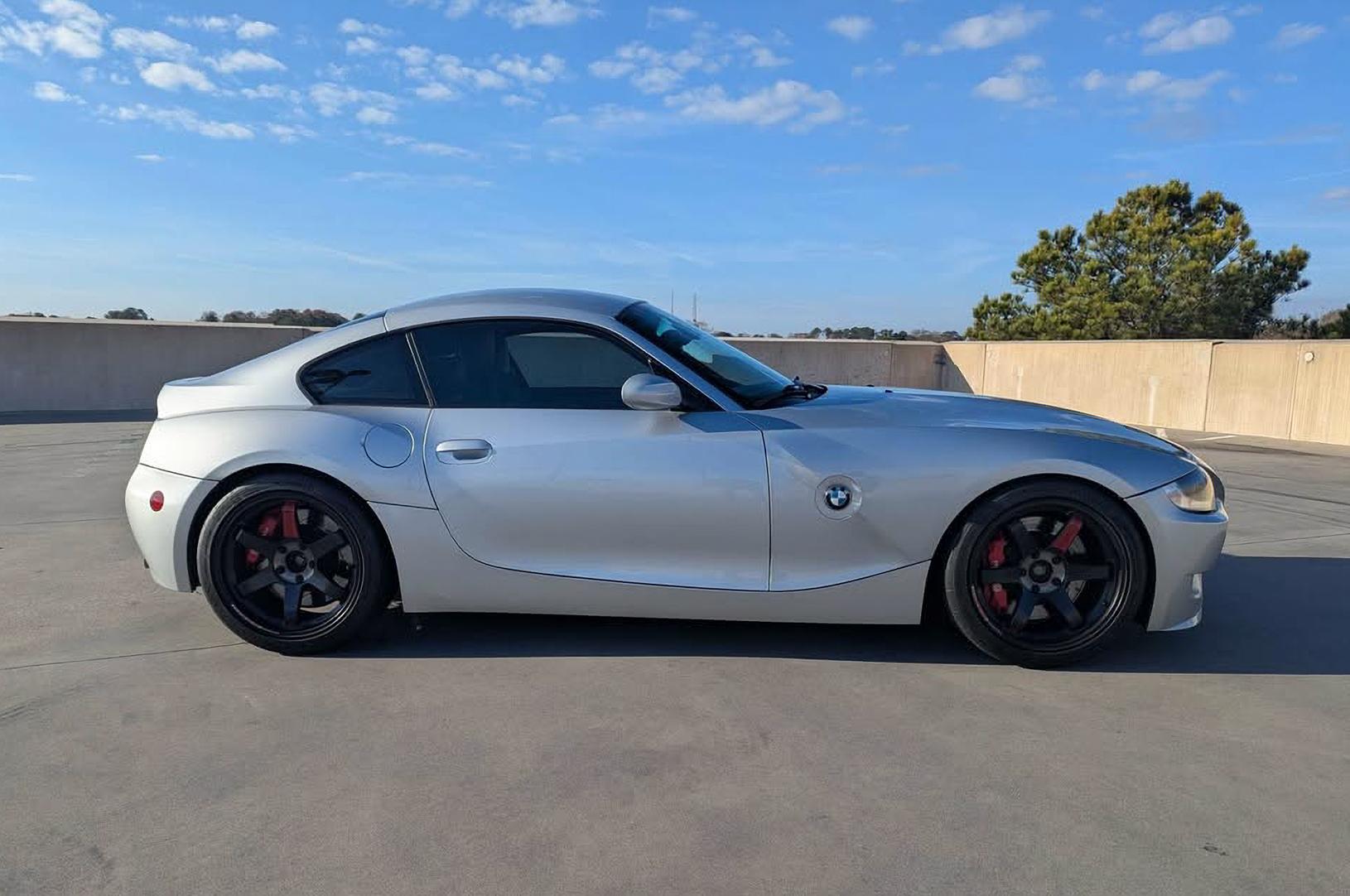 2007 BMW Z4 M Coupe