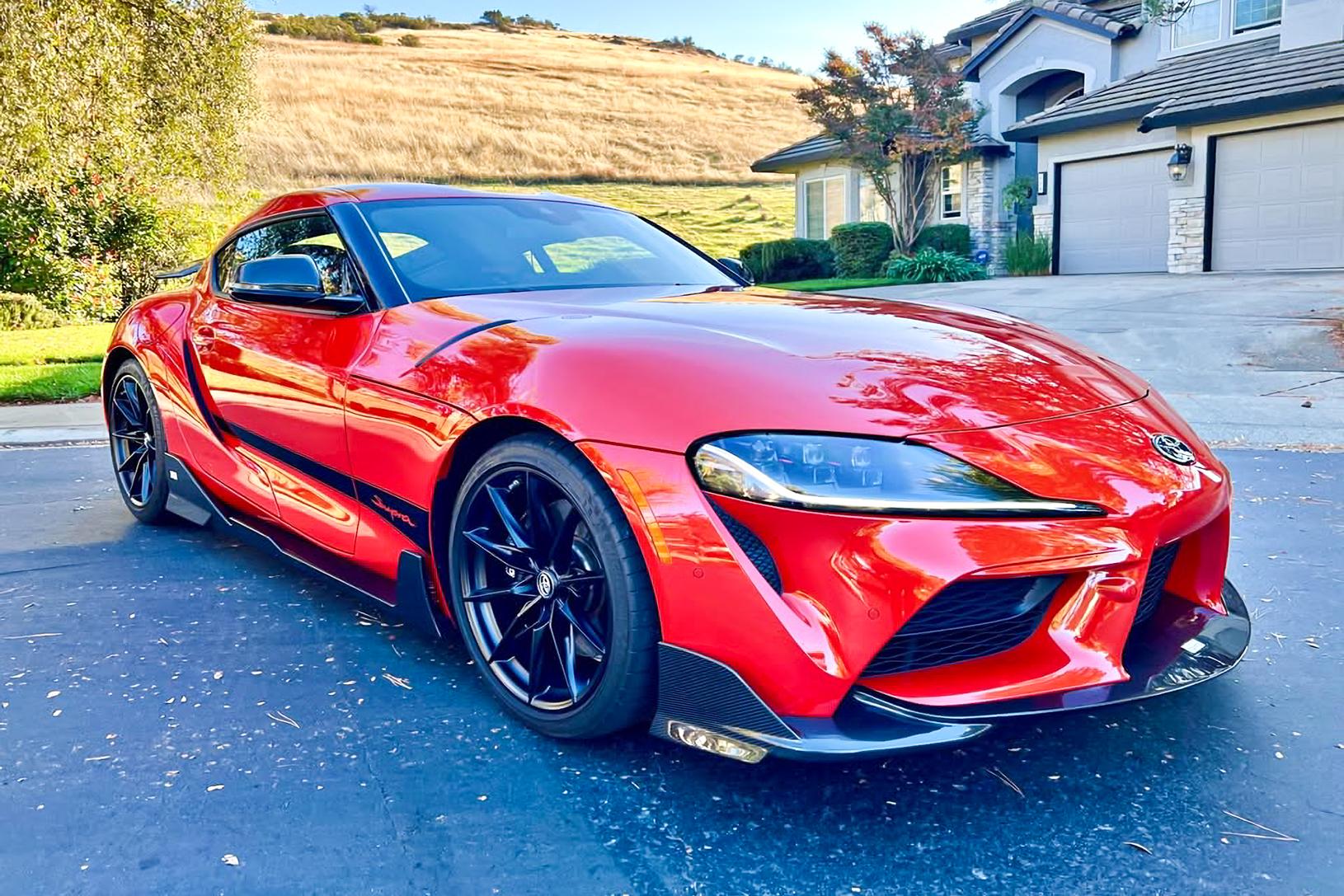 2024 Toyota GR Supra